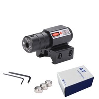 Rail en aluminium à grossissement à haute pression pointeur infrarouge de l'ampoule laser vert sous-monté