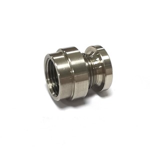 M18×1.5 SS304 <b>Weld</b>-On Bung + Plug <b>Kit</b>, CNC Machined, for Exhaust & Engine for Auto Modifications Easy Install OEM Customizable - Product Image 2