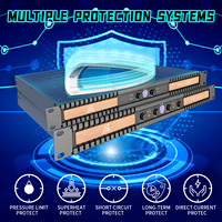 Amplificateur de puissance professionnel de fabrication directe d'usine, amplificateur numérique de 1600 W de Chine