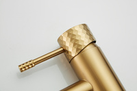 Robinet de bidet de salle de bain de style nouveau pour la maison de luxe avec PVD brossé or