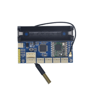 Nœud radio LoRa V1.0 basé sur Sx1278 LoRa 433Mhz 868Mhz 915Mhz 2.4G RFM98 ATmega328P Antenne UFL FZ3043 RCmall