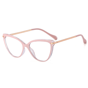 MS sản phẩm 93335 TR90 Kính mắt mùa xuân đền phụ nữ chống ánh sáng màu xanh optic Kính <span class=keywords><strong>Frames</strong></span> Eyewear nhựa khung sản xuất - Product Image 4