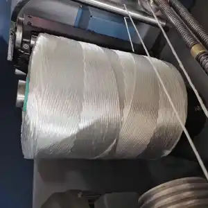 Máquina de bobinado de cuerda de plástico PP, cuerda de rafia, bobinadora de precisión
