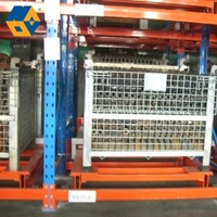 NOVA Warehouse Système de rayonnage à palettes en acier robuste et durable à 5 couches pour le stockage en entrepôt Solution de stockage efficace