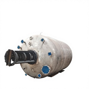 Réacteur en spirale en acier inoxydable avec chauffage à l'huile thermique, cuve de mélange chimique pour réaction continue industrielle - Product Image 4