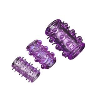 Set de Anillos para Pene Dragon Ball, Goma Suave, Paquete de 3, Anillos de Terapia de Estimulación para Adultos - Product Image 5