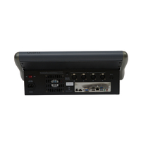 Console d'éclairage de scène professionnelle DMX, console DMX512 Quartz, processeur I5
