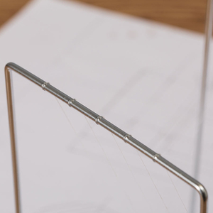 <span class=keywords><strong>Newton</strong></span>'s Culla in acciaio inox pendolo fisica giocattolo ufficio Stress sollievo da ufficio regalo Zen aziendale - Product Image 4