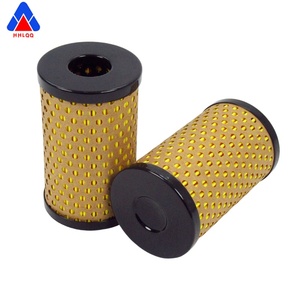 Huahang, nueva tapa de extremo personalizada de acero inoxidable, alta eficiencia, 98.7% de eficiencia, filtro de aceite hidráulico de papel de filtro de 10 micras para - Product Image 3