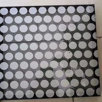 Panneau de verre isolant triple vitrage réfléchissant standard américain pour murs-rideaux, fenêtres, serres solaires et pare-balles