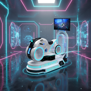 Simulatore di Moto in Realtà Virtuale, Macchina <span class=keywords><strong>da</strong></span> Gioco Arcade 9D per Parchi Divertimento e Centri Commerciali - Product Image 5