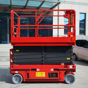 Nouveau en stock 2026 Plateforme élévatrice mobile à ciseaux électrique 4m 6m 8m 10m 12m 14m 16m 18m - Product Image 2