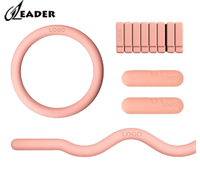 Ensemble de poids portables en silicone pour bras, chevilles et poignets, avec logo personnalisé, pour la maison, l'esthétique, le Pilates, l'entraînement de force et la gym