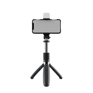 <span class=keywords><strong>L02s</strong></span> Bâton de <span class=keywords><strong>selfie</strong></span> extensible de 85cm avec lumière LED Lampe photo de diffusion en direct télescopique sans fil pour téléphone - Product Image 2