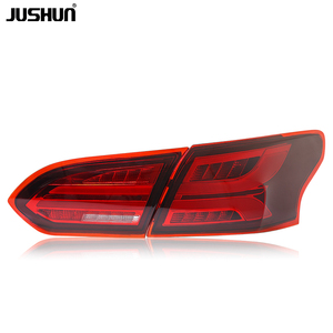 Feux arrière de voiture JUSHUN pour <span class=keywords><strong>Ford</strong></span> <span class=keywords><strong>Focus</strong></span> 2015-2018, feux de signalisation dynamiques à LED, ensemble de feux arrière, plug and play - Product Image 2
