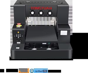 Mini imprimante numérique à plat LED UV avec têtes d'impression automatiques DX5/7/XP600, encres CMYK, A3/A4/acrylique 3D, nouvelle imprimante à jet d'encre - Product Image 3