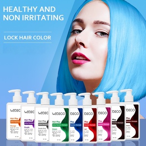 Vendita calda Semi-permanente colore dei capelli della tintura crema per il salone di bellezza vivido di colore dei capelli con 43 colori per uso del partito - Product Image 2