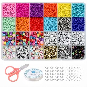 Scatola per Perline in Plastica per Creazioni Artigianali, Kit Fai-da-Te per Collane e Ciondoli, Accessori Creativi Molto Richiesti - Product Image 6