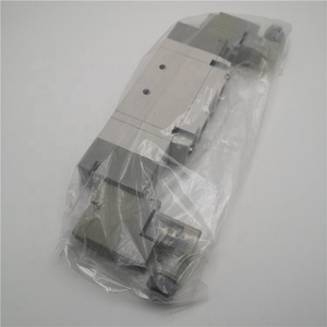 Pour solénoïde de commande de gaz SY5120 24VDC à usage industriel SZ3160/SZ3260/SZ3360K/SZ3A60K - Product Image 2