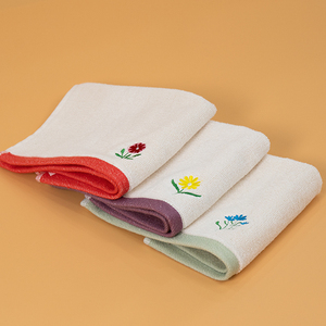 Bán Buôn <span class=keywords><strong>Jacquard</strong></span> Tay Khăn Sang Trọng Nặng Tùy Chỉnh Khuôn Mặt Khăn Bộ 100% Cotton Sang Trọng Nhà Nhỏ Vuông Khăn Thêu Logo - Product Image 4