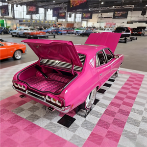 Dalles de drainage intérieures en PP, résistantes à l'usure, écologiques et imperméables, à prix compétitif, pour ateliers de réparation automobile professionnels et garages - Product Image 1