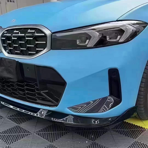 Nuovo Labbro Paraurti Anteriore in Fibra di Carbonio Stile 3D per BMW <span class=keywords><strong>Serie</strong></span> 3 G20 LCI 320i 325i 330i 2023+ con Scarico, Tessitura Twill 3k, Montaggio a Vite - Product Image 6