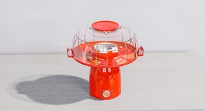 Mini Điện Bỏng Ngô Nhà Sản Xuất Máy Mới Phong Cách Không Khí Nóng Bỏng Ngô Nhà Sản Xuất Cho Hộ Gia Đình Sử Dụng Và Các Bên - Product Image 2