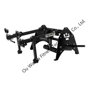 Máquina de entrenamiento de fuerza con carga de placas para dominadas altas y bajas, para gimnasio, equipo de fitness OEM/ODM - Product Image 5