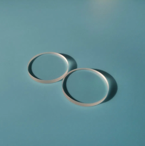 Kaca K9 Khusus <span class=keywords><strong>3.3</strong></span> Lapisan Anti-Reflektif Plano Convex OEM Didukung Perlindungan Jendela Lensa Jendela - Product Image 1