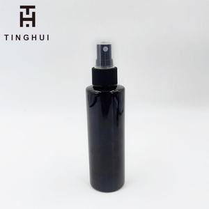 Botellas de Spray de Plástico Negro de 30 ml y 100 ml, Envases Cosméticos Vacíos para Perfume y Loción, 10 ml, 20 ml, 50 ml, 60 ml - Product Image 1