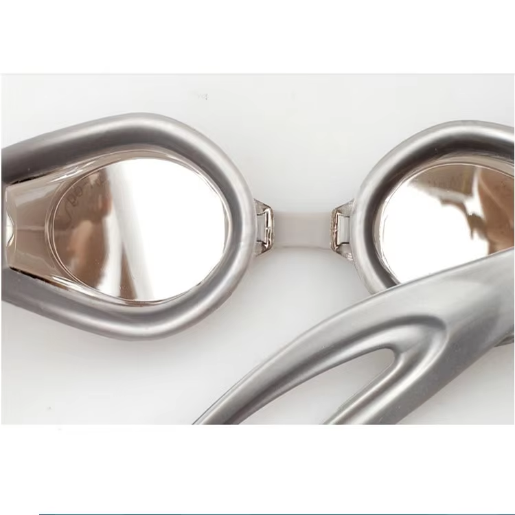 Wholesale Super Anti-fog Adult Silicone Swimming Goggles