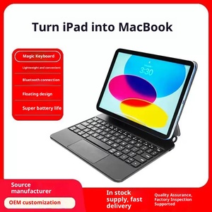 คีย์บอร์<span class=keywords><strong>ด</strong></span>ไร้สาย Magic /Type-C ปี 2024 สำหรับ iPad Pro 11/12.9/10.9/13 นิ้ว และ iPad Air คีย์บอร์<span class=keywords><strong>ด</strong></span>แม่เหล็กแบบลอยได้ - Product Image 5