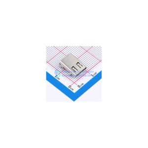 مورد موصلات بوم الاحترافية ، موصلات USB ، جهاز TYPEC31M47 مثبت على السطح ، بكرة شريط - Product Image 1