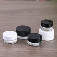 Pot en verre pour fleurs CR Lid 5g, pots en verre pour chanvre, couvercle anti-enfant, logo personnalisé
