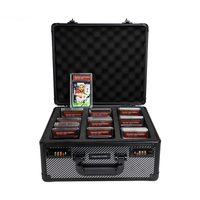 Boîte de rangement personnalisée étanche pour cartes gradées 3 rangées (BGSS, SGCC, GMMA), étui de transport pour cartes de sport PE/SA