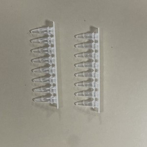 พร้อมหลอดทดสอบ PCR ขนาด 0.2 มล. 8 แพ็ค แบบใส สำหรับใช้ในห้องปฏิบัติการ - Product Image 2