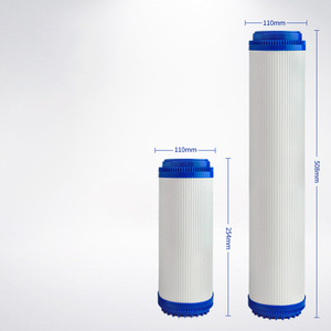 4.5x20 inch dạng hạt than hoạt tính <span class=keywords><strong>GAC</strong></span> UDF Lọc Cartridge RO Bộ lọc nước cho toàn bộ nhà nước uống - Product Image 5
