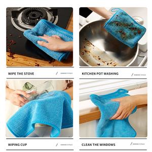 <span class=keywords><strong>Serviette</strong></span> de séchage de voiture absorbante en tissu de vadrouille coréenne en microfibre - Product Image 6