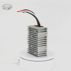 ตัวแปลงไฟ 12V เป็น 24V-120V 10A เฟสเดียว สำหรับเครื่องปรับอากาศยานยนต์ รถยนต์ IP67 กันน้ำ HJ24V20A-S DC-DC แบบแยกส่วน - Product Image 1