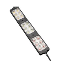 Herstellergelieferte Jiangsu DC 12V/24V IP65-zertifizierte Blinkende LED-Seitenmarkierungs-Warnleuchten für Autos/LKWs/Motorräder