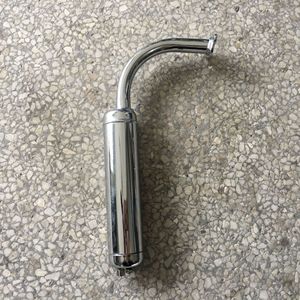 Modificación de Bicicleta con Tubo de Escape de Hierro Galvanizado para Motor de 50-80 - Product Image 5