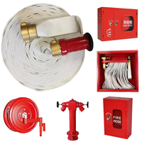 Boîte à Tuyaux d'Incendie, Vanne de Réduction pour Système d'Hydrant, Accessoires en Laiton, Armoire à Enrouleur de Tuyau