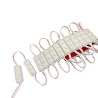 2835 modules LED lampe de moulage par injection pour la publicité boîte à lumière 3LED avec lentille