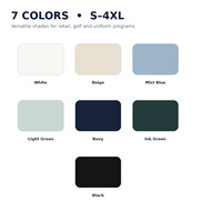 Chemises polo pour hommes 80% nylon 20% élasthanne, toucher frais, séchage rapide, extensibles, micro-maille, uniforme de travail de golf, logo personnalisé, vente en gros