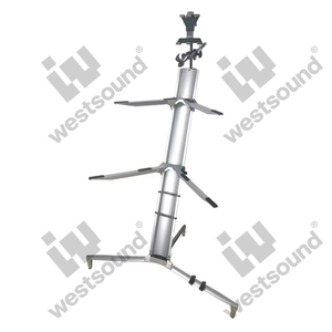 Giá đỡ đàn organ điện tử đa năng, hợp kim nhôm cao cấp, ba tầng, kiểu máy bay, giá đỡ bàn phím, giá đỡ màn hình - Product Image 5