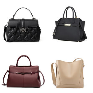 Sac à main de luxe pour femmes, en cuir véritable, souple, durable, grand format, polyvalent, simple, de haute qualité, vintage et chic - Product Image 3