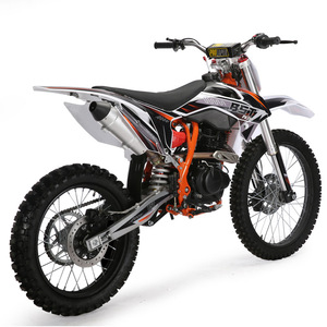 2025 Newest <b>Cheap</b> Adult Gas-powered 4-Stroke 200-400CC Dirt Pit Bike Racing Motorcycle 61-80km/h Speed Kcj <b>Chain</b> Kc 03 4 Stroke - Product Image 3