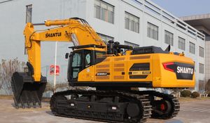Excavadora Hidráulica de Orugas SHANTUI SE800LC de Alto Rendimiento, 79.5 Toneladas, Motor Weichai, Caja de Cambios PLC, Cucharón de 5.2m - Product Image 3