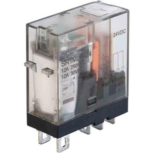 Petit relais de sécurité DC SR2HLD5V, voyant lumineux vert, montage 8 broches, compatible avec 6V 12V 24V 36V 48V 110V - Product Image 1