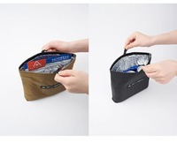 3F Outdoor Ultralight Isolation Bag Portable Hiking Mountaineering Aluminium Foil Food Drink Keep Warm Bag Thermal Bag